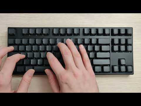 Dream Machines Dreamkey TKL Test Dźwięku