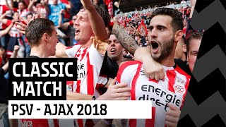 CLASSIC MATCH 🎞 | Best PSV - Ajax ever? 😍