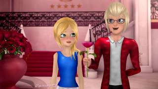 Miraculous Ladybug: Speededit: Young Gabriel and Emilie