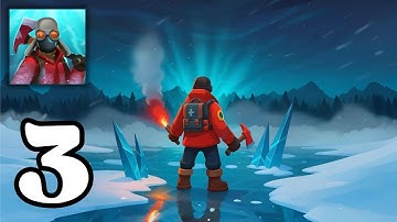 FROST WORLD | Gameplay Walkthrough Part 3 | Frozen Lands Awaken [Android, iOS]