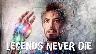 Legends Never Die Lyrics | Avengers: Endgame - Marvel Songs