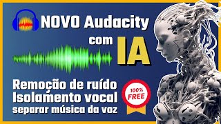 Audacity with AI: Remove Noise and Separate Vocals from Music for Free! Full Tutorial screenshot 4