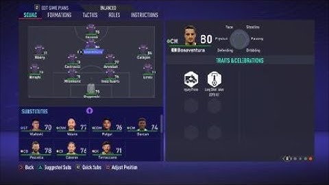 FIFA 21 Custom Tactics - Recreate 3-5-2 of Fiorentina  + Instructions - Replicate real system
