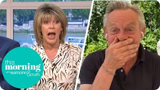 Famous Ruth's Horse Experience Gives Martin Clunes a Shock | This Morning Net Worth