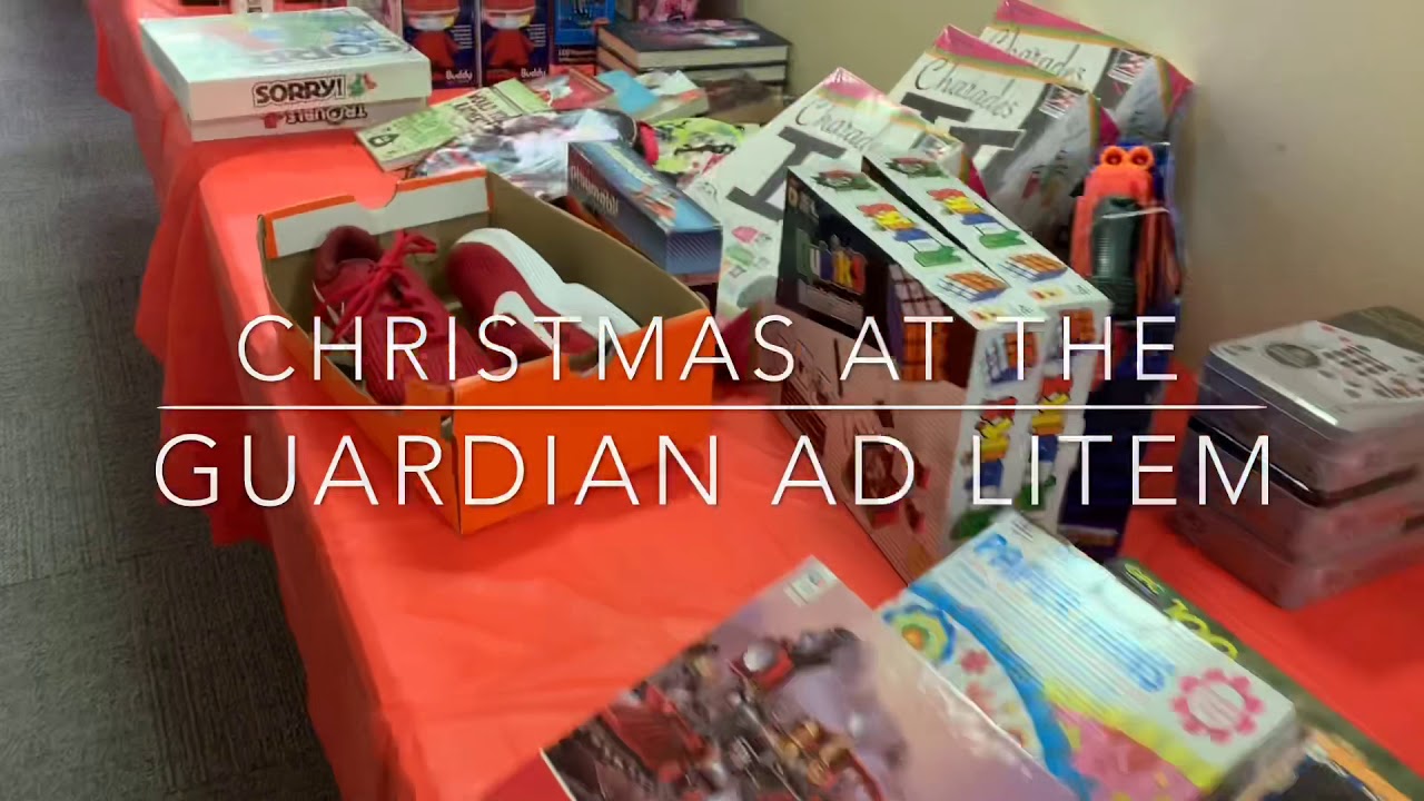 Christmas at the Guardian ad Litem YouTube