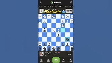 Checkmate 🥶 #chess #chessgames #games #chess #checkmate #chesscom