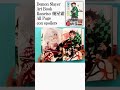 Demon Slayer Art book-Ikuseisou-幾星霜-Koyoharu Gotouge Works (all page con spoilers) #shorts