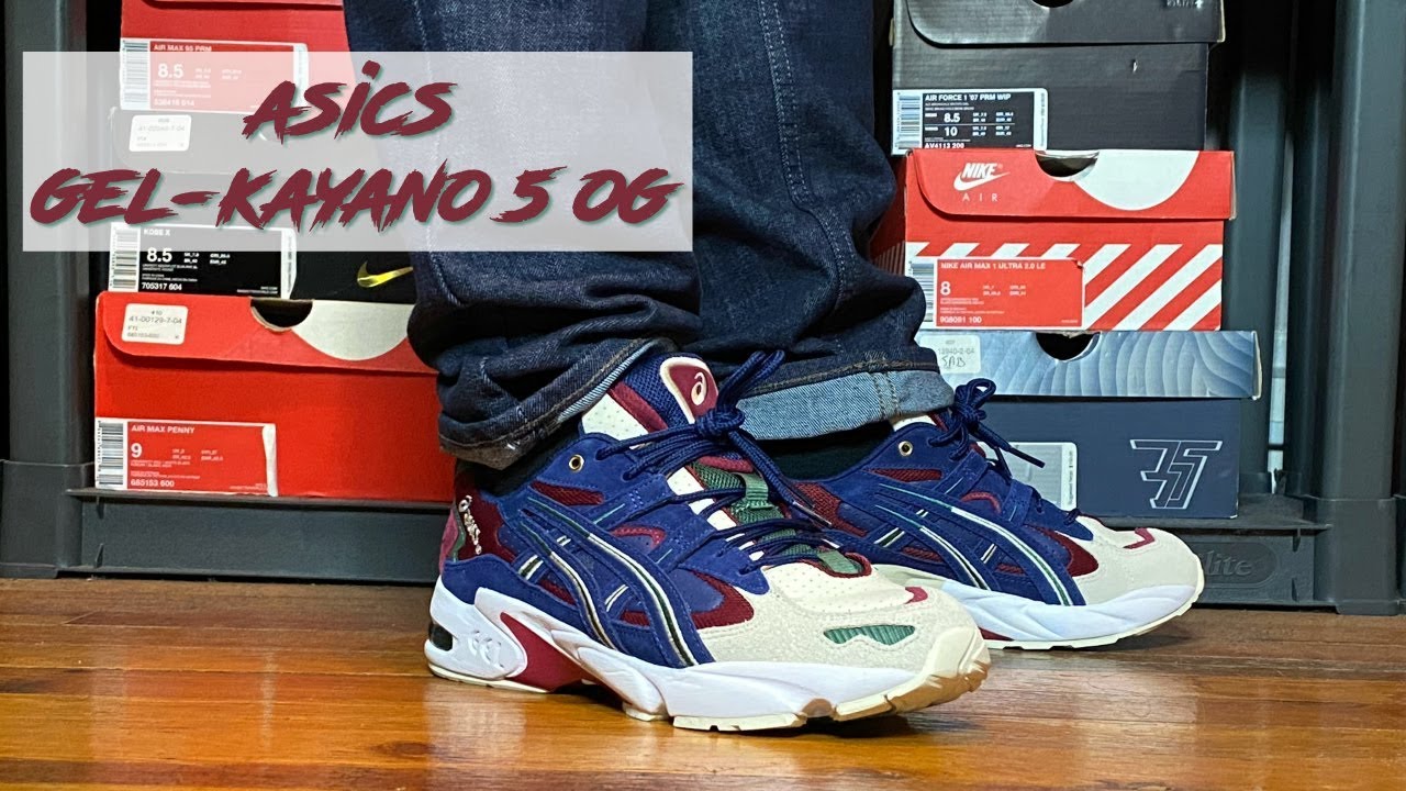 ASICS GEL-KAYANO 5 OG REVIEW 