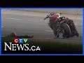 Collision closes eastbound lanes of Highway 7/8