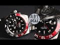 Pagani Design PD-1662 GMT &quot;Coke&quot; Homage Watch Review - Art of the Dial