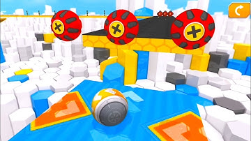 GYRO BALLS - All Level Gameplay Android,iOS - NEW BIG APK UPDATE Gyrosphere Trials Best Games