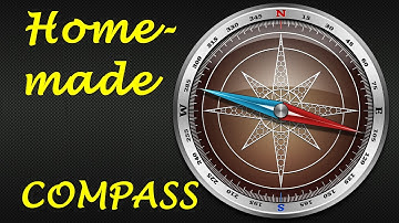 How to Make a Compass (Homemade Compass)