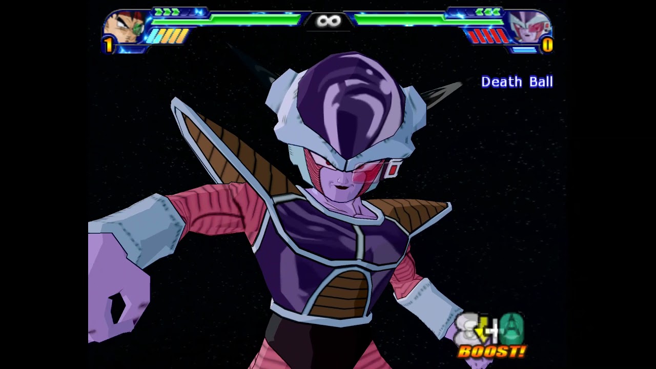 Dragon Ball z Budokai Tenkaichi 3 Beam Struggle Compilation