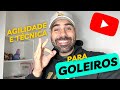Melhore seu posicionamento e deslocamento com esse treino para goleiros de #futsal