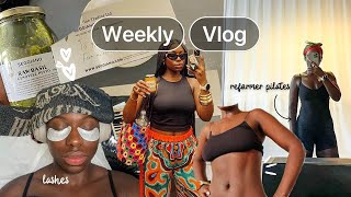 WEEKLY VLOG: Adult Friendships Are Hard + Reformer Pilates Kicking my A$$ + Babies Everywhere!!