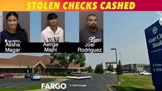 Fargo Trio Charged