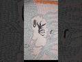 Hanuman Ji Drawing #drawing #shorts #youtube #creative