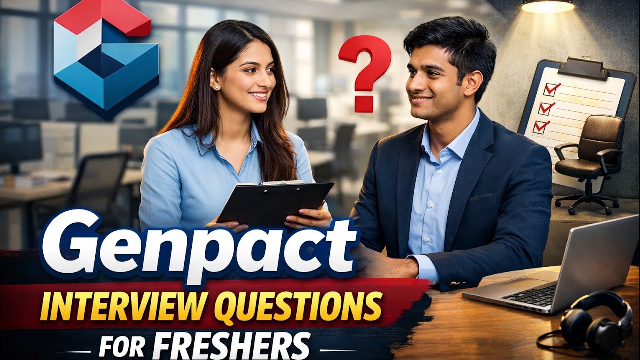 Genpact Interview Process 2026 | Top Interview Questions & Answers | Crack Genpact Job Easily 💼