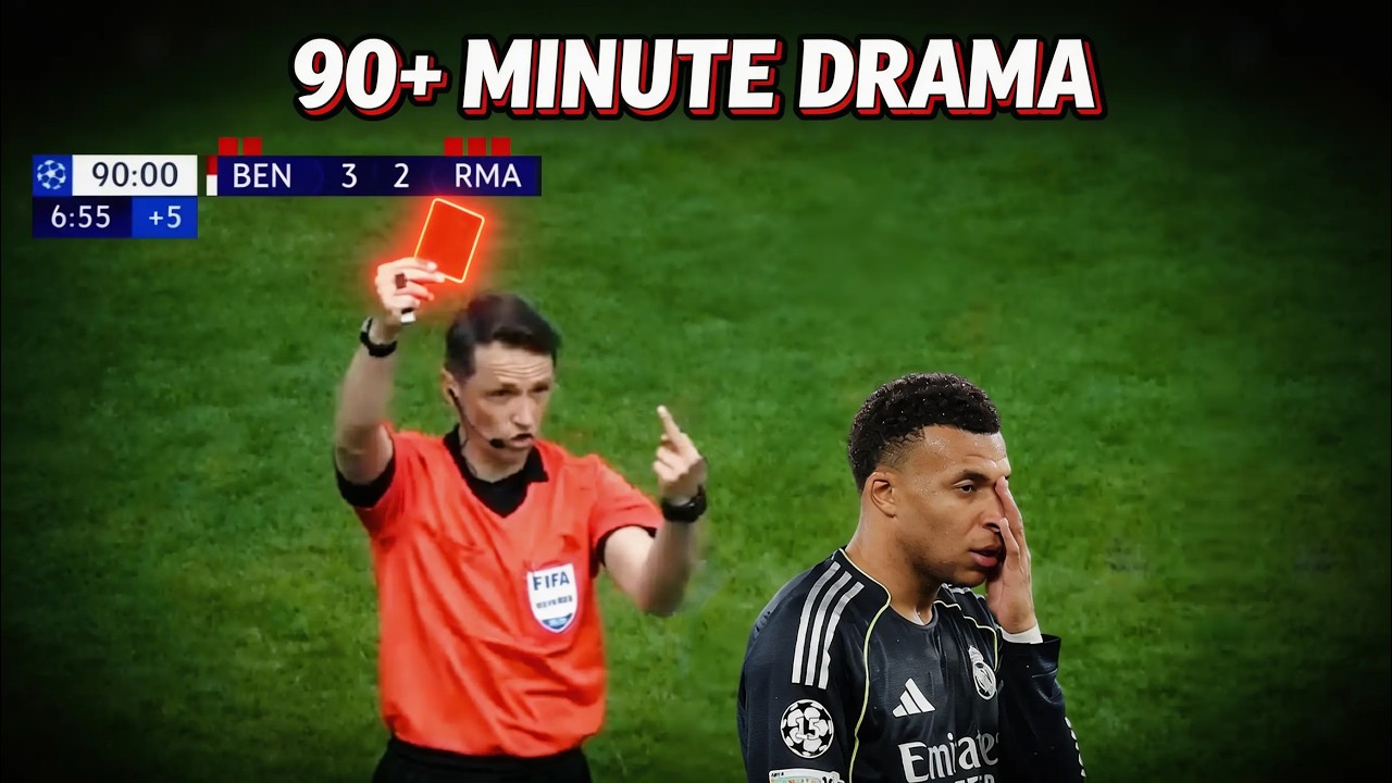 Football Core: FUNNIEST Red Card Moments Ever 😭💀