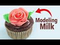 MODELING MILK - Perfect for Cakes and Cupcakes Decorating Ideas (tastier than fondant)