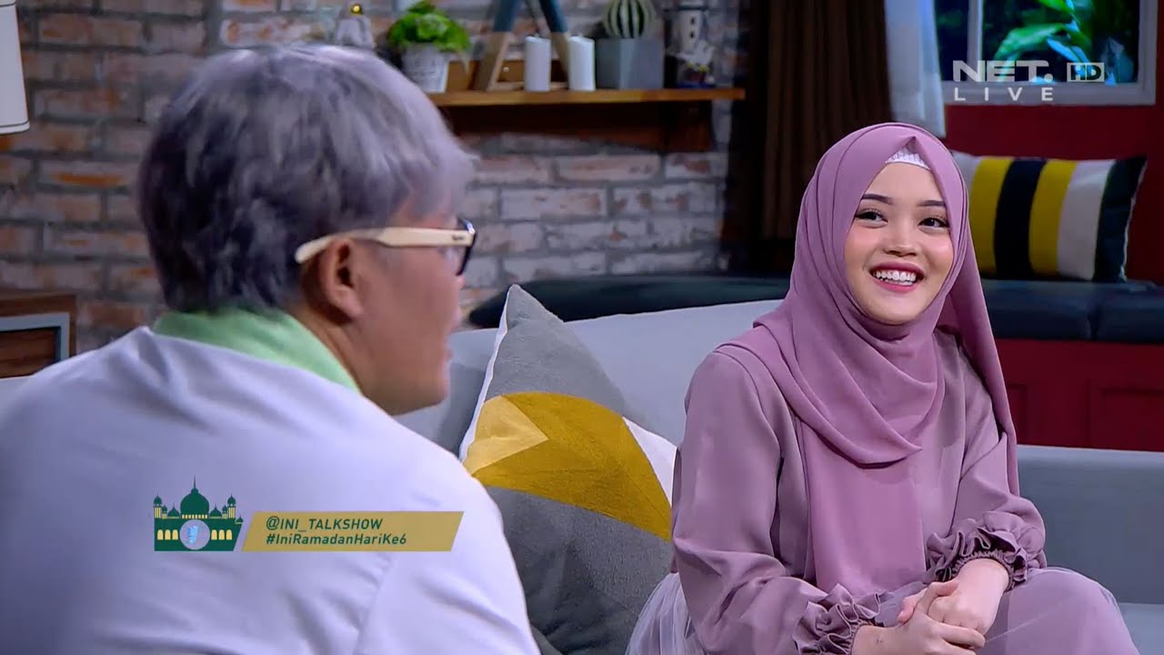 Bopak Beraninya Gombalin Putri Delina Didepan Sule - Ini Ramadan (2/5)