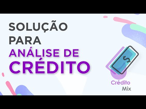 Crédito Mix: solução para análise de crédito - Assertiva