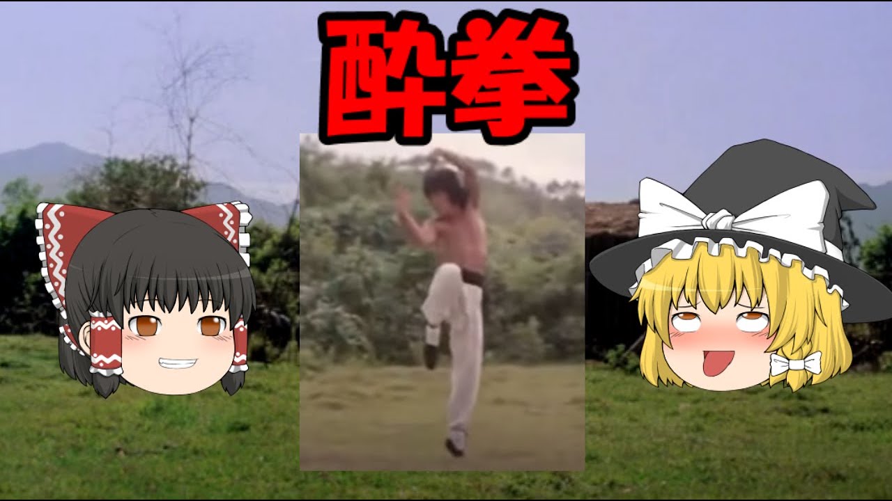 酔えば酔うほど...体に悪い！　酔拳について