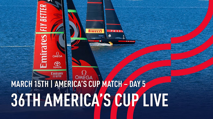 Day 5 Full Race Replay | The 36th America’s Cup Presented by PRADA