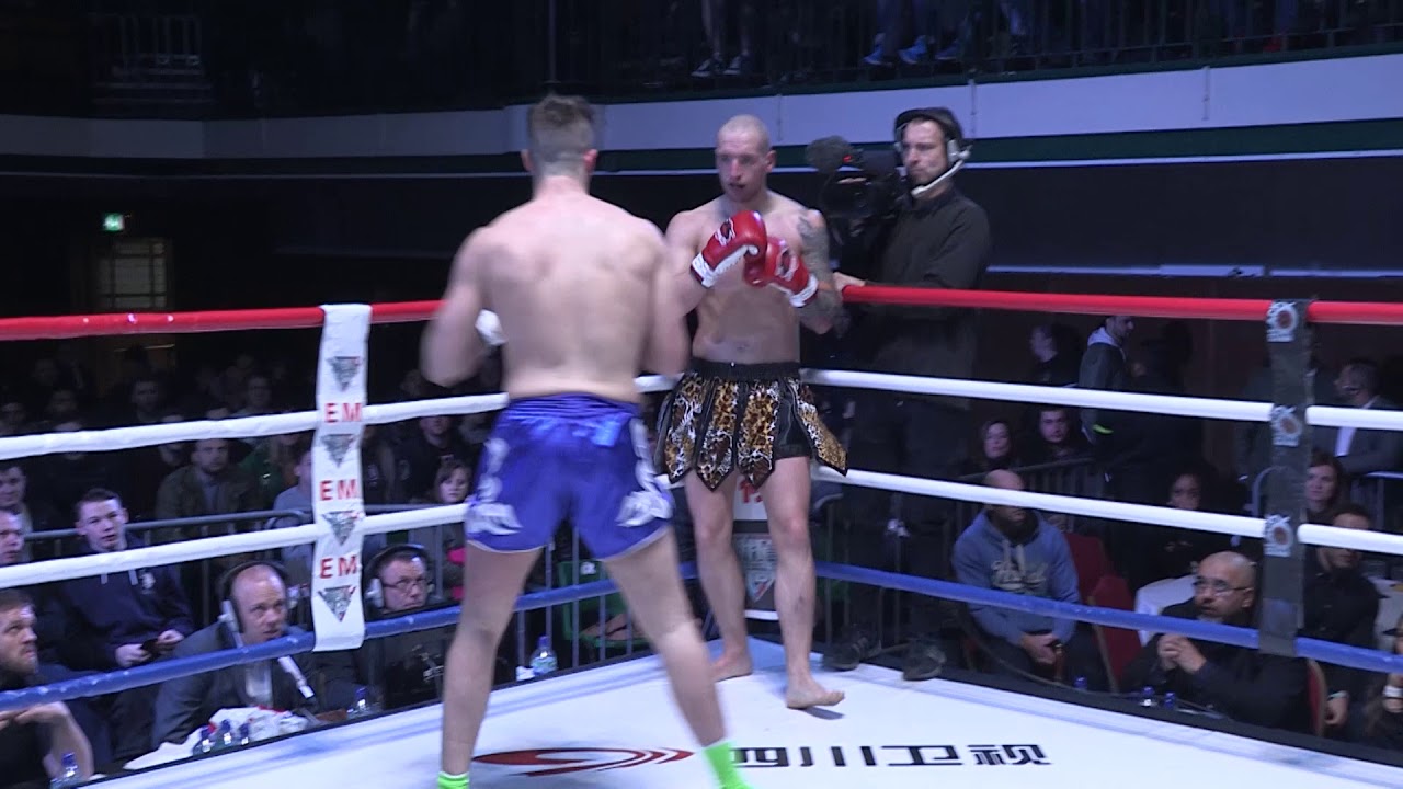 Chris Melhuish vs Charlie O'Neill