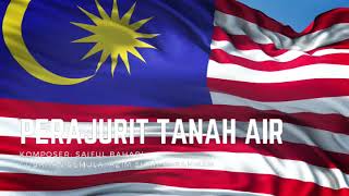 Miniatura de vídeo de "PERAJURIT TANAH AIR - INILAH BARISAN KITA"