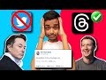 Thread Is Really Threat 🚫 For Twitter?😱 | Thread Instagram Kya Hai | Thread App | Thread vs Twitter