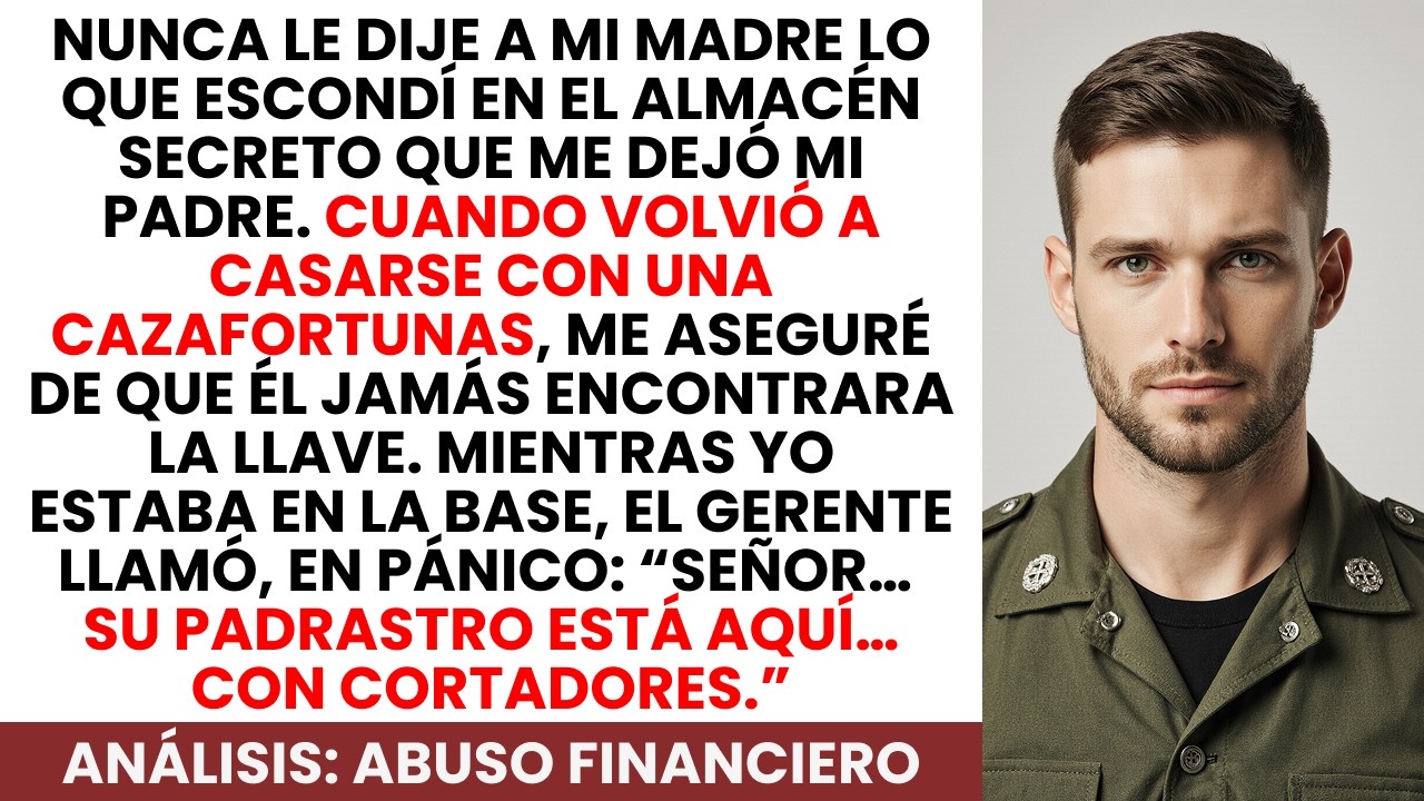 Un Cazafortunas Se Casó Con Mi Madre. Cuando Intentó Robar, Yo Ya Tenía Un Plan