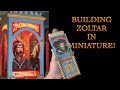 1:12 Scale ZOLTAR Machine From the Movie BIG