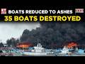 Ecuador Port Fire Disaster: 35 Boats Destroyed, Multiple Emergency Crews Deployed | Breaking News