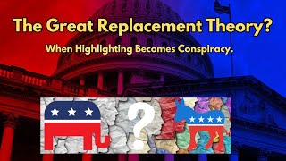 Left Celebrates Replacement Theory 'Conspiracy' They Cooked Up