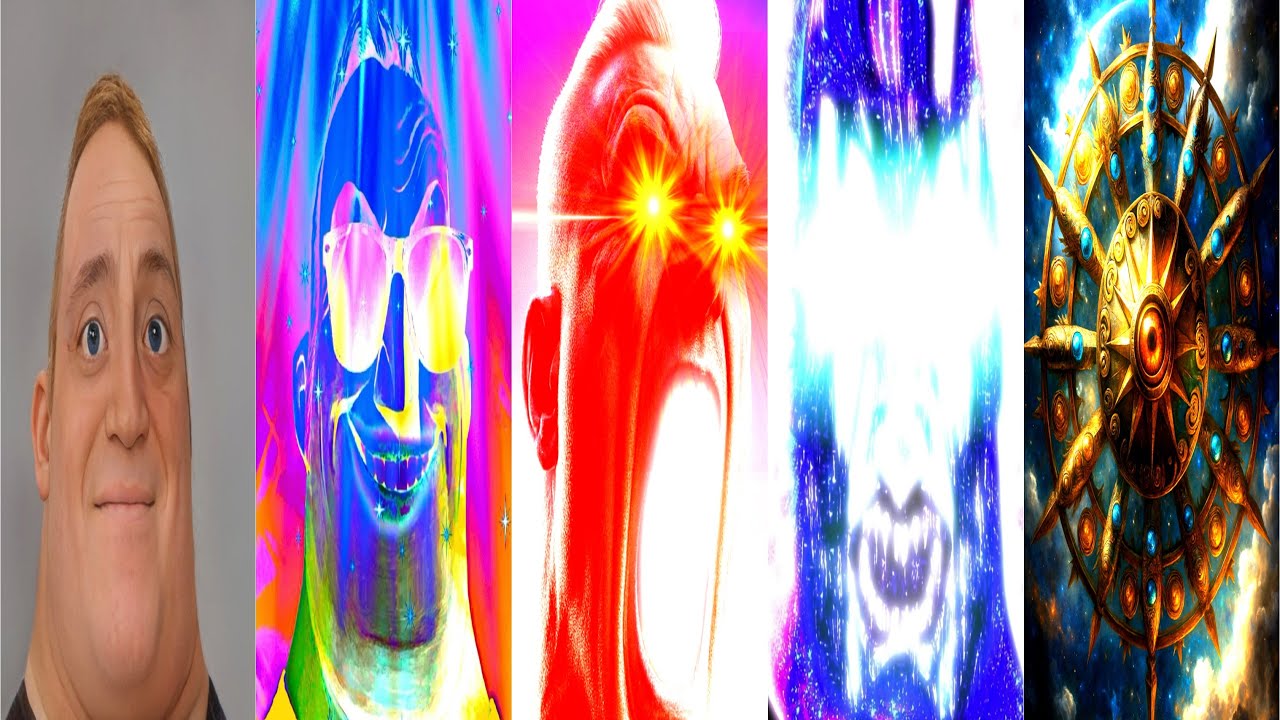 【高画質素材】Mr.incredible becoming canny【29 Phases】