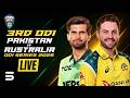 Live Pakistan Vs Australia Match 03 ODI Series 2026 PCB M9J1H 