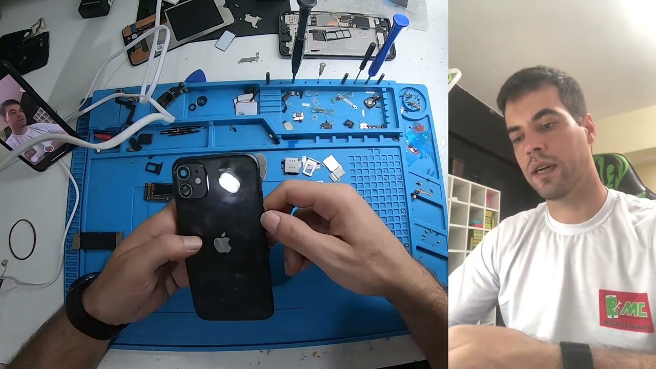 Reparo em placa iPhone 11