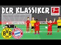 Borussia Dortmund vs. FC Bayern München | Der Klassiker - Highlights Powered by 442oons