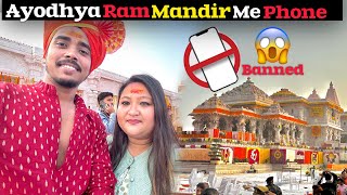 Ayodhya Ram Mandir Me Ye Kya Ho Gya Or @TheUK07Rider Mil Gya