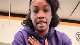 Claressa Shields REACTS to EXPLOSIVE Floyd Mayweather \& Bill Haney CONFRONTATION