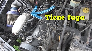 Pointer 2002 con el múltiple de admisión torcido | Omar VW