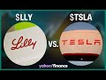 Stocks reasons to go in on eli lilly stock but avoid tesla