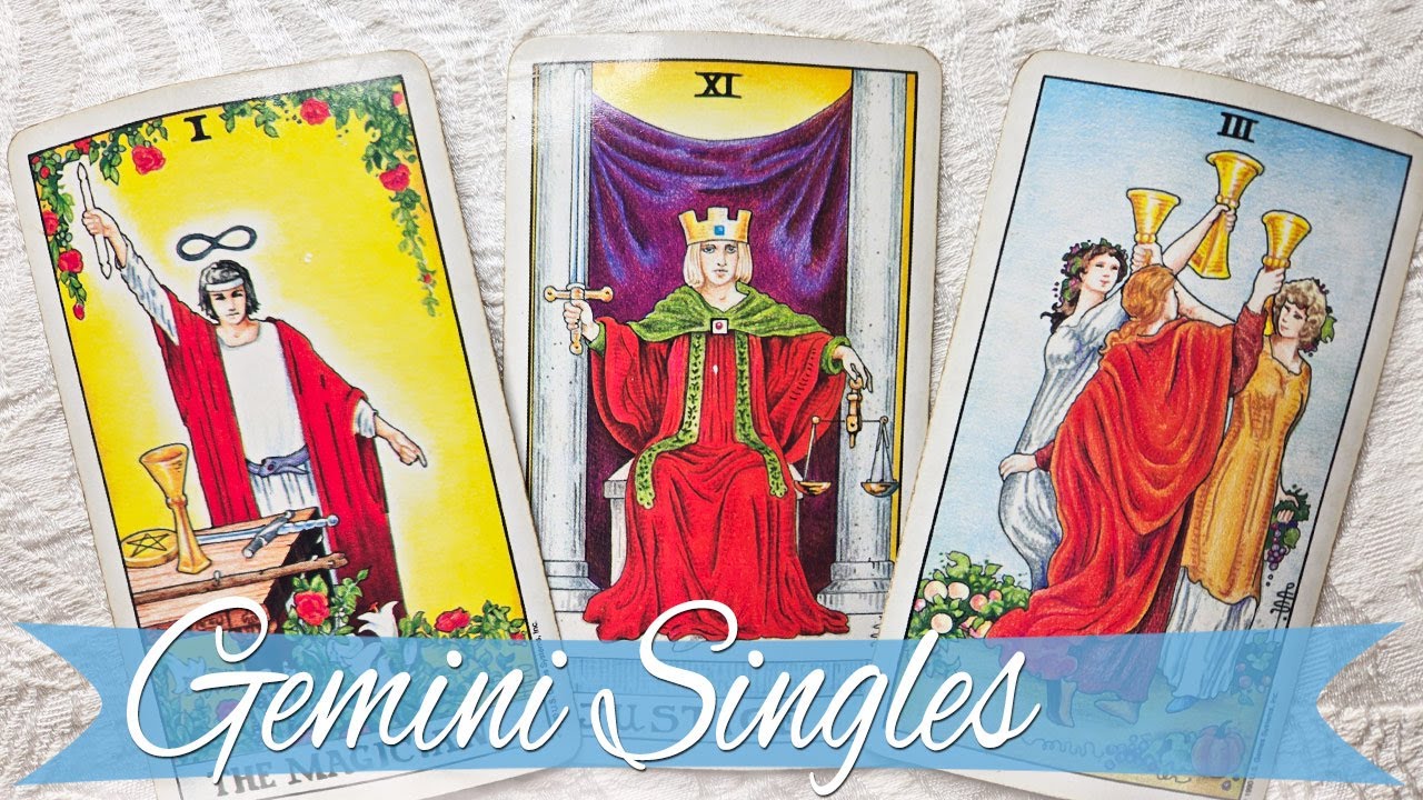 GEMINI SINGLES Their impressions of you. You say it like it is. They love you more for it.💕