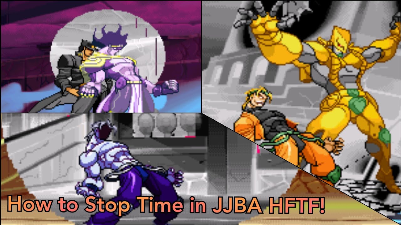 Time Stop, Your Bizarre Adventure Wiki