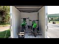 6x10 Enclosed Trailer Dirtbike Setup | SUPER CLEAN!!