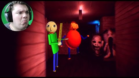 Baldis Unreal Basics Remembrance - Baldi Brought Ghosts!