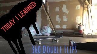 Today I Learned: 360 double Flips