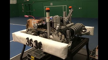 FRC 3636 Bunnybot 2015