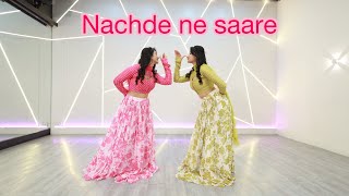 Nachde ne saare | bridesmaids choreography | twirlwithhjazz